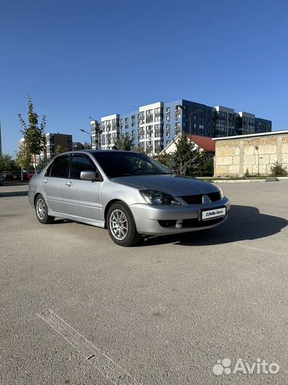 Mitsubishi Lancer 2.0 МТ, 2004, 271 000 км