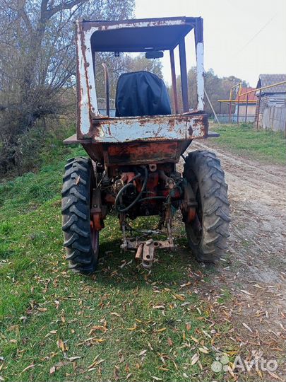 Трактор ХТЗ Т-25, 1972