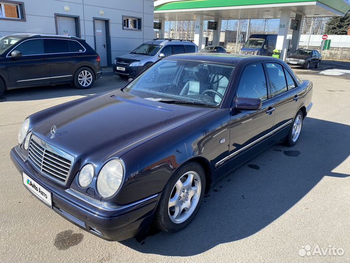 Mercedes-Benz E-класс 2.4 AT, 1997, 204 390 км