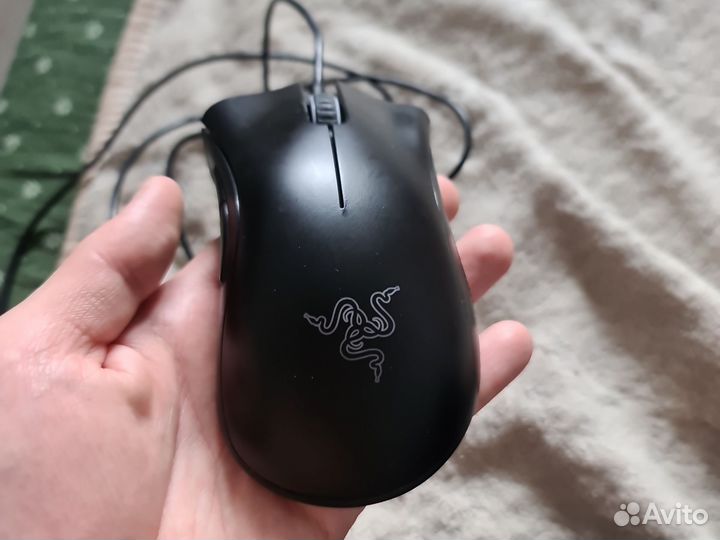 Игровая мышь razer deathadder essential