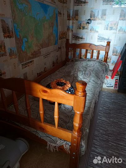 Двухъярусная кровать или 2 односпальные