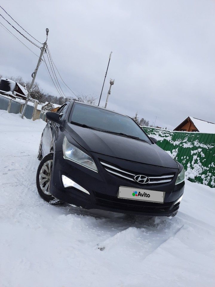 Hyundai Solaris: фото владельца