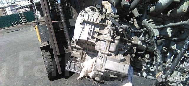 АКПП на nissan liberty RM12 QR20DE RE0F06AFP54