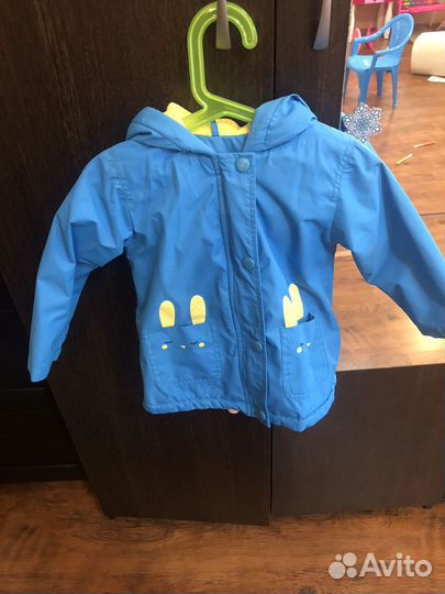 Ветровка детская 92