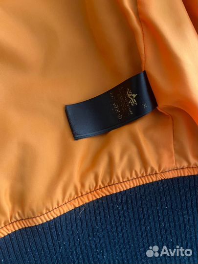 Бомбер alpha industries ma 1