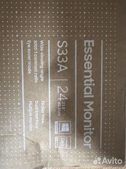 Монитор Samsung S24A336NHI новый