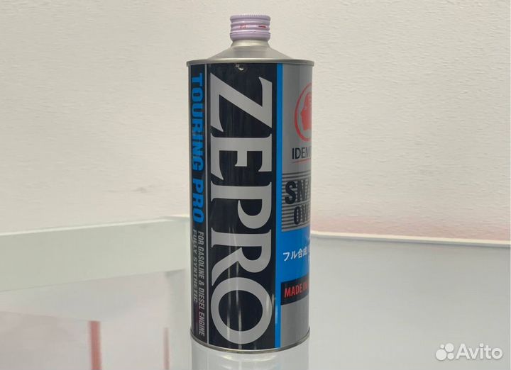 Масло моторное idemitsu zepro touring PRO 0W-30 1