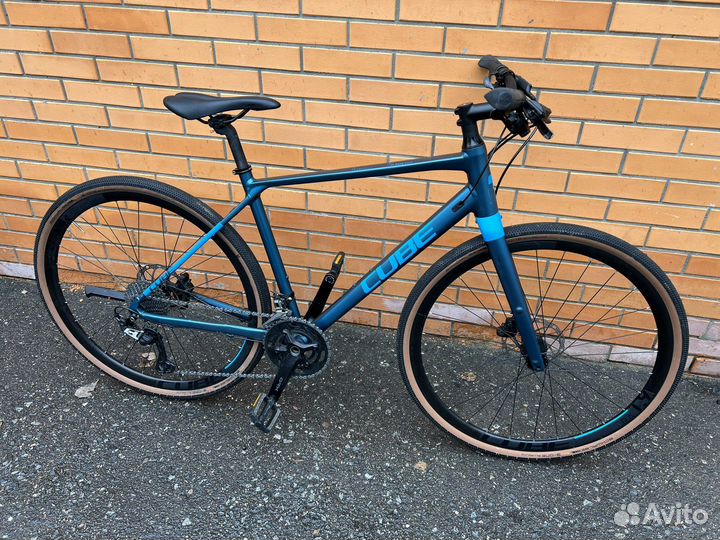 Cube SL Road Race (2022) GRX Gravel на осях