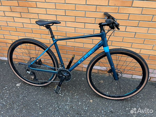 Cube SL Road Race (2022) GRX Gravel на осях