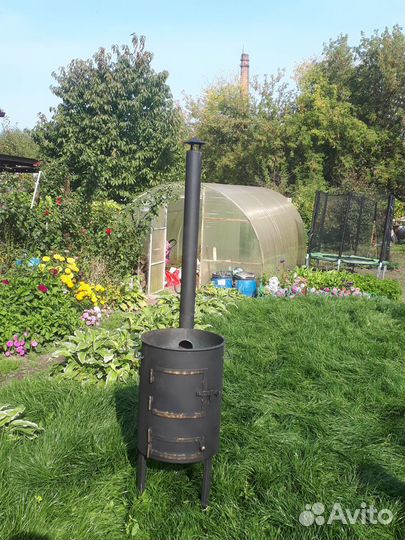 Печка для казана