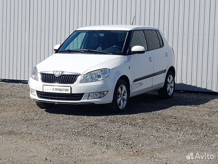 Skoda Fabia 1.6 AT, 2011, 115 229 км