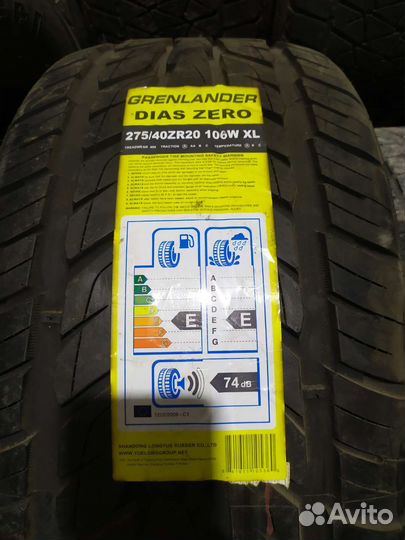 Grenlander Dias Zero 275/40 R20
