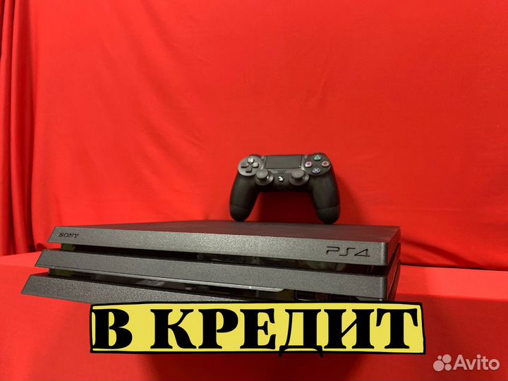 Playstation 4 Pro Кредит