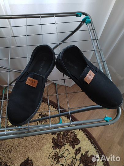 Кеды новые