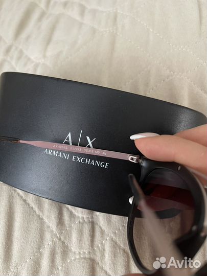 Солнцезащитные очки armani exchange Ax 4068s