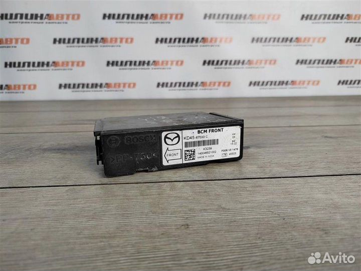 Блок комфорта Mazda 3 Bm Bn хетчбэк 2.0 PEY7 2015
