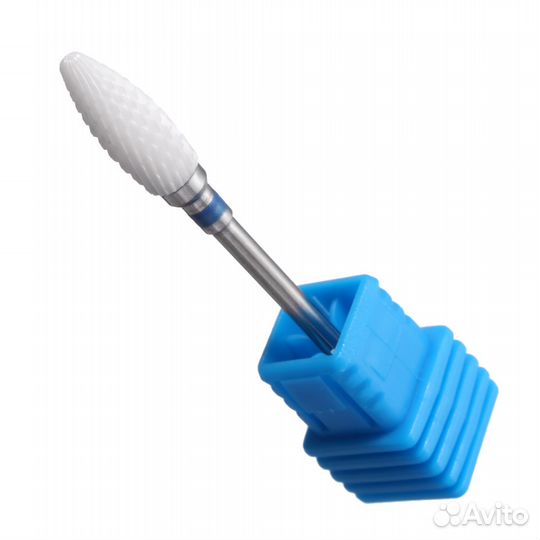 Фреза для снятия гель-лака керамическая