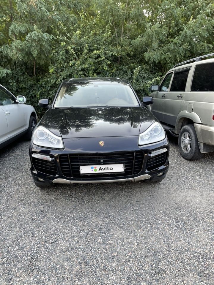 Porsche Cayenne Turbo: фото владельца