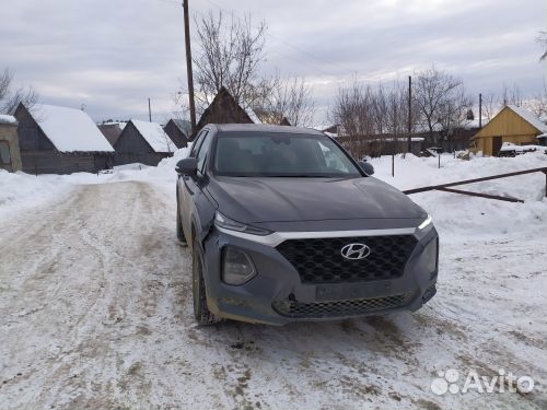 Hyundai Santa Fe 2.0 AT, 2018, 73 346 км