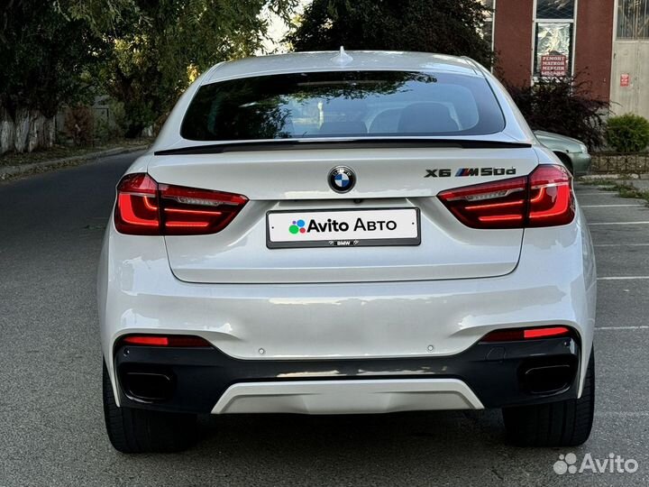 BMW X6 3.0 AT, 2016, 199 000 км