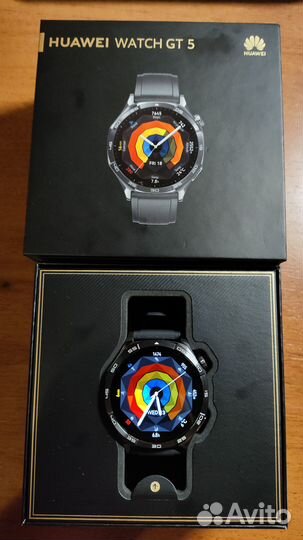 Смарт часы huawei watch gt 5 46mm