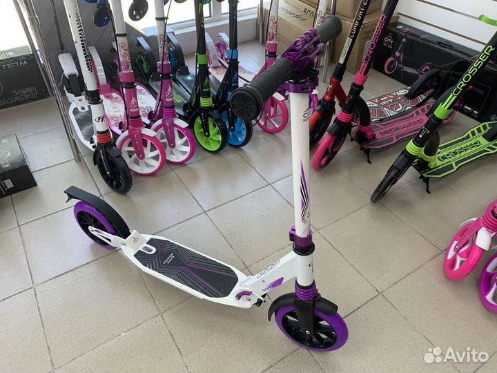 Самокат Городской Tech Team