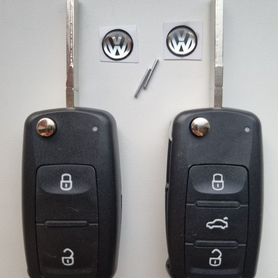 Выкидной ключ volkswagen/skoda