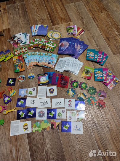 Фигурки игрушки из магазинов
