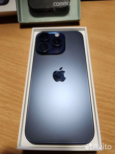 Смартфон Apple iPhone15 Pro 128 гб,SIM + eSIM