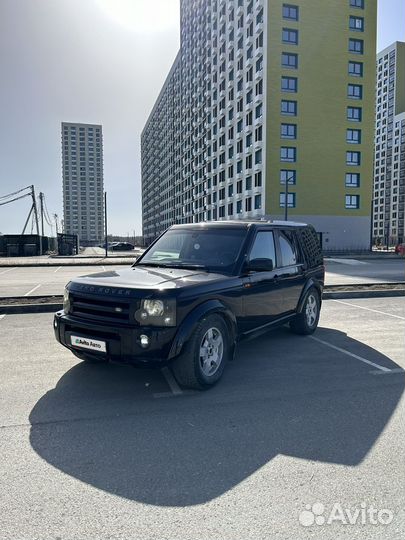 Land Rover Discovery 2.7 AT, 2006, 206 800 км