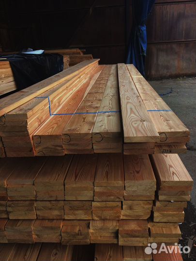 Проекты с досками лиственницы