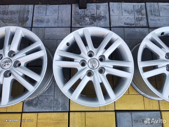 Литые диски 5/114.4