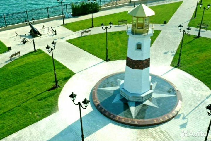 Рулонный газон 