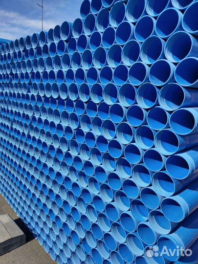 Обсадная труба нпвх и пнд для скважин