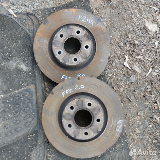 Диски тормозные ford focus 2