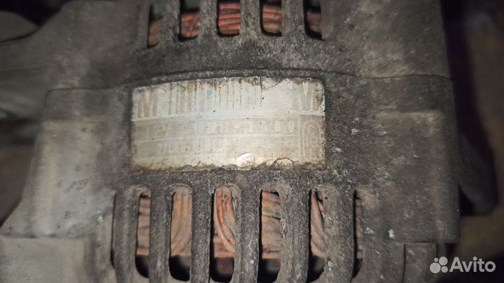 Генератор denso daihatsu boon 1krfe toyota passo