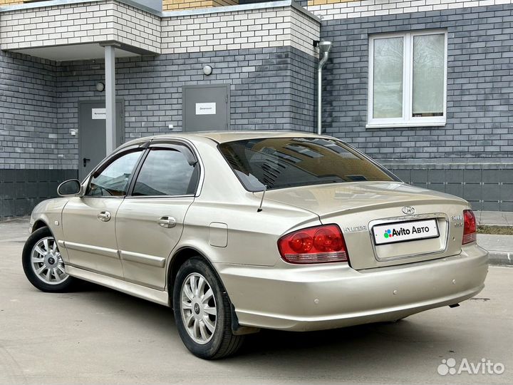 Hyundai Sonata 2.7 AT, 2006, 160 000 км