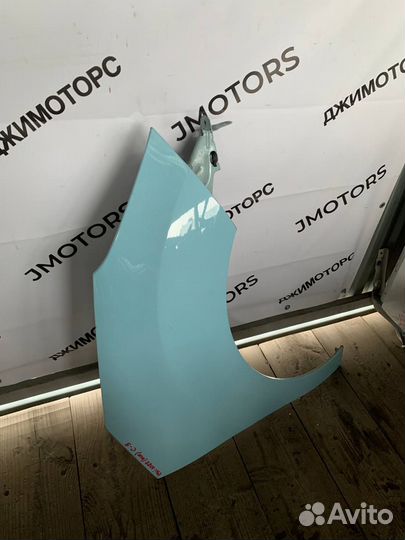 Крыло переднее правое Ситроен С3 A51 Citroen C3