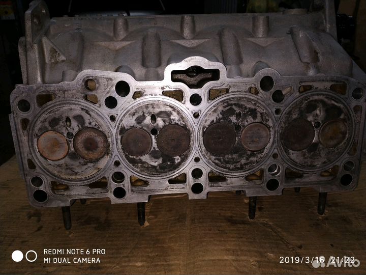 Гбц 1.9 TDI насос форсунка AJM