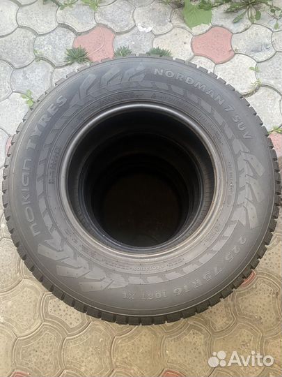 Nokian Tyres Nordman 7 SUV 225/75 R16