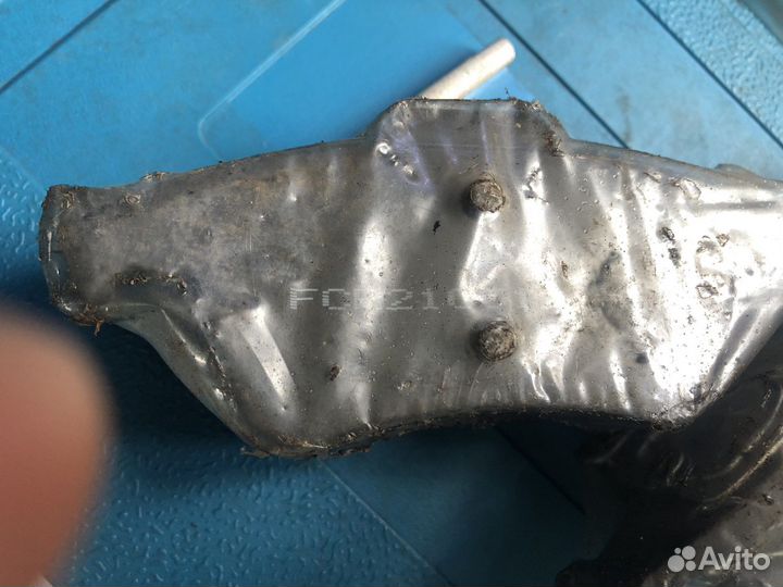 Тормозные колодки рено лагуна 2