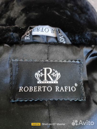 Шуба мутоновая с капюшоном 44 46