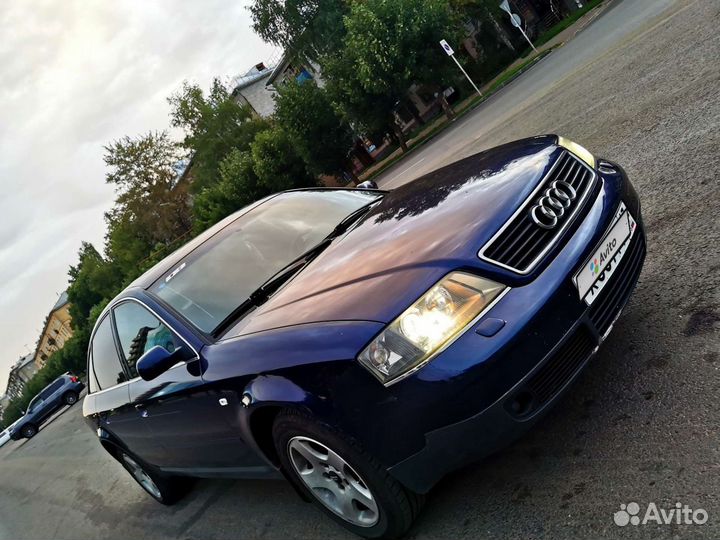 Audi A6 2.4 МТ, 1998, 295 000 км