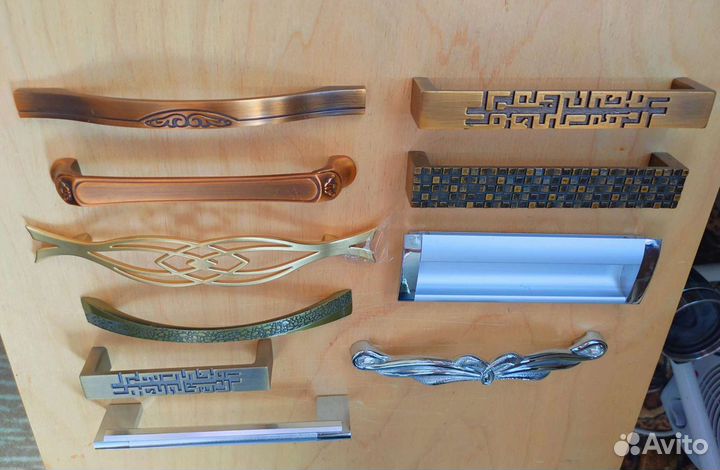 Ручки мебельные