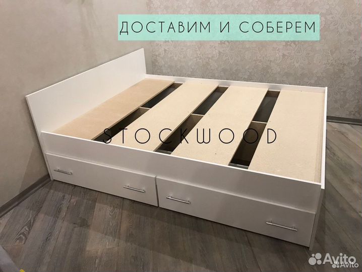 Кровать новая