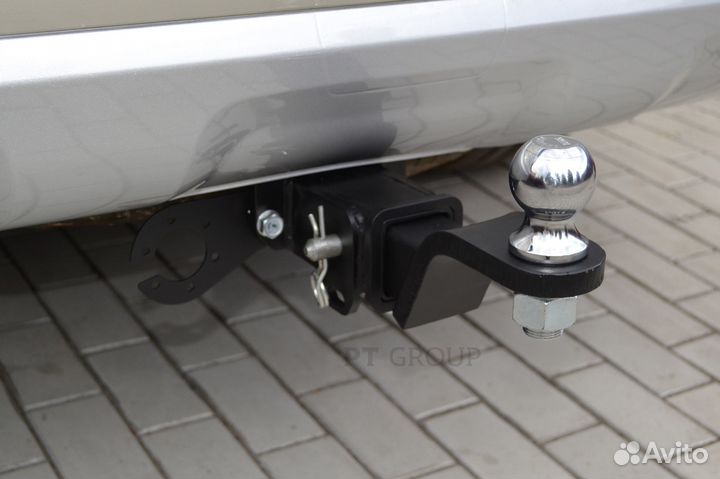 Фаркоп на Tank 500 2023- без подрезки бампера