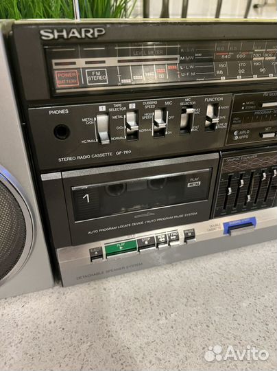 Магнитола sharp GF-700Z