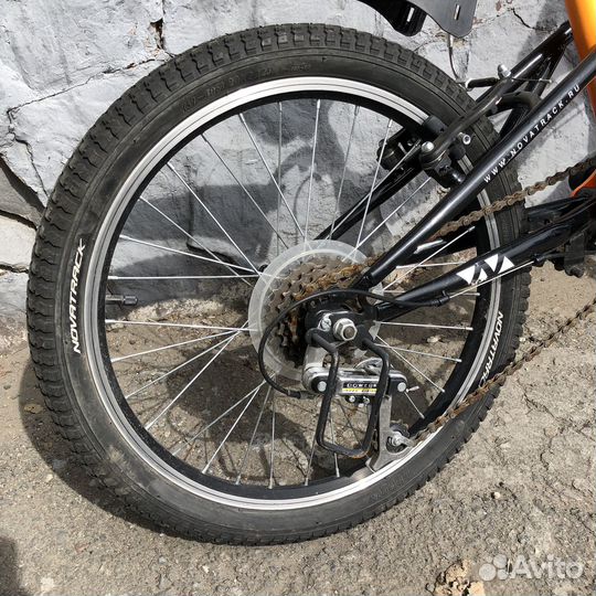 Велосипед novatrack titanium 20 (43564)