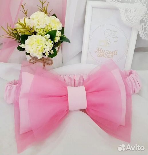 Комплект на выписку для девочки