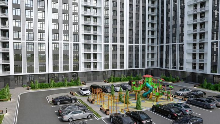 2-к. квартира, 74,6 м², 3/12 эт.